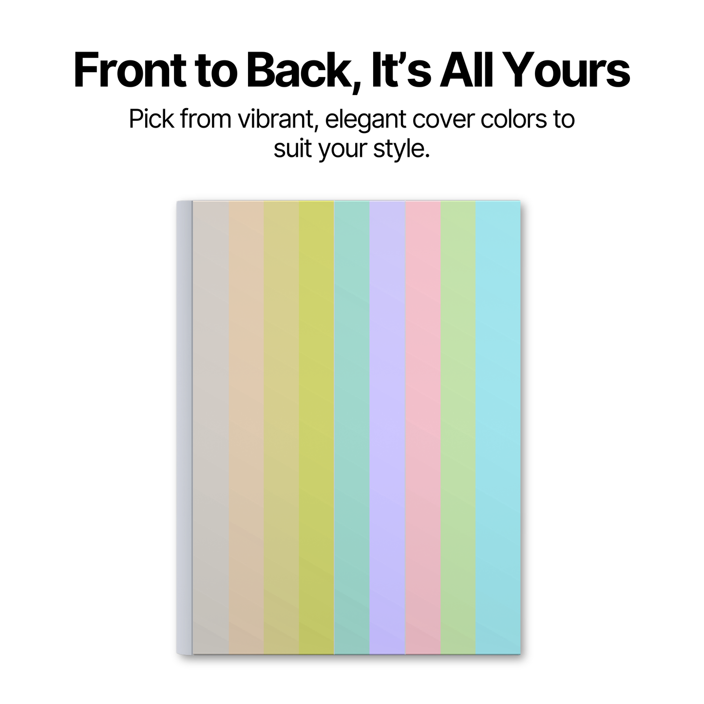 A5 Custom Photobook – 20 Pages (Free Polas & Strips)