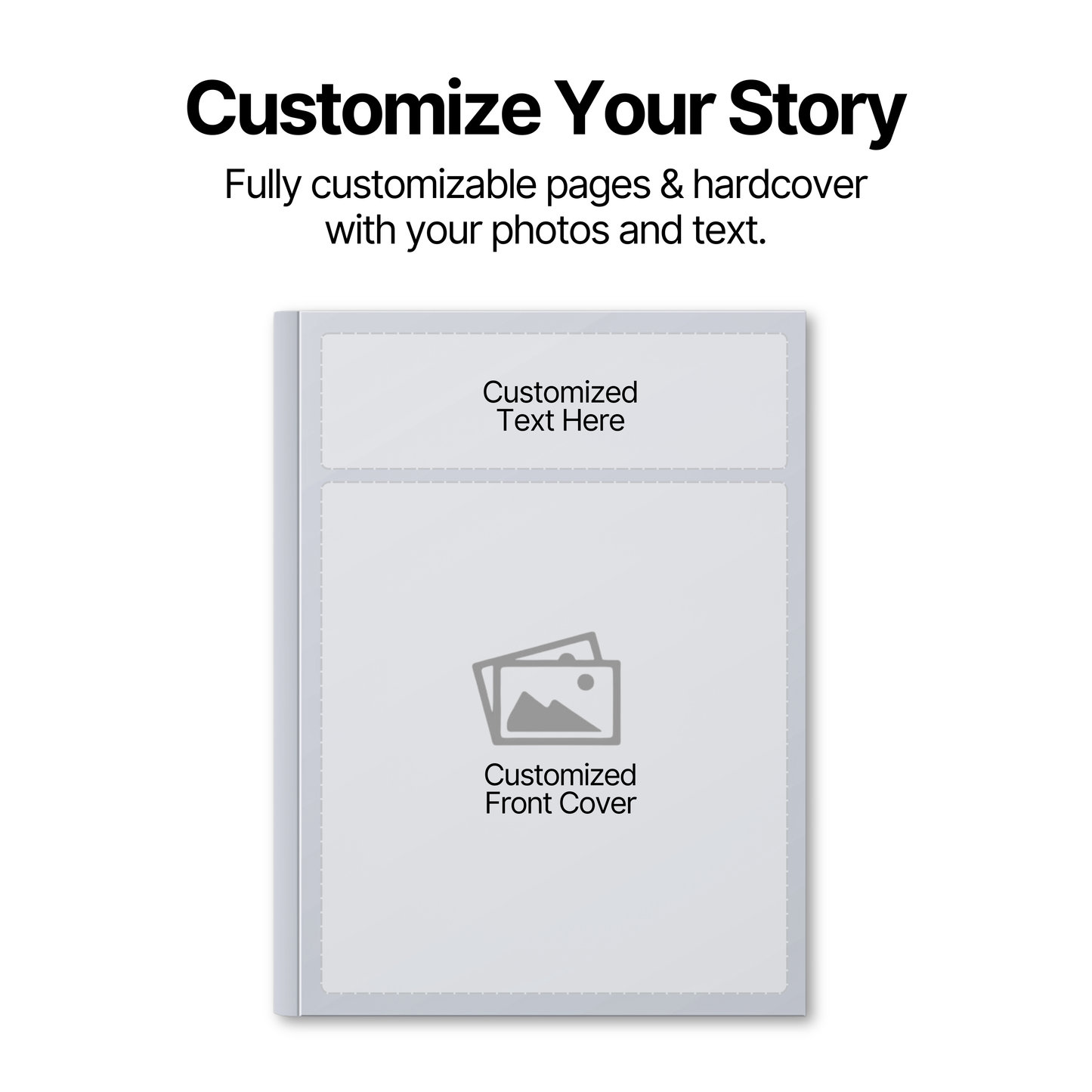 A5 Custom Photobook – 20 Pages (Free Polas & Strips)