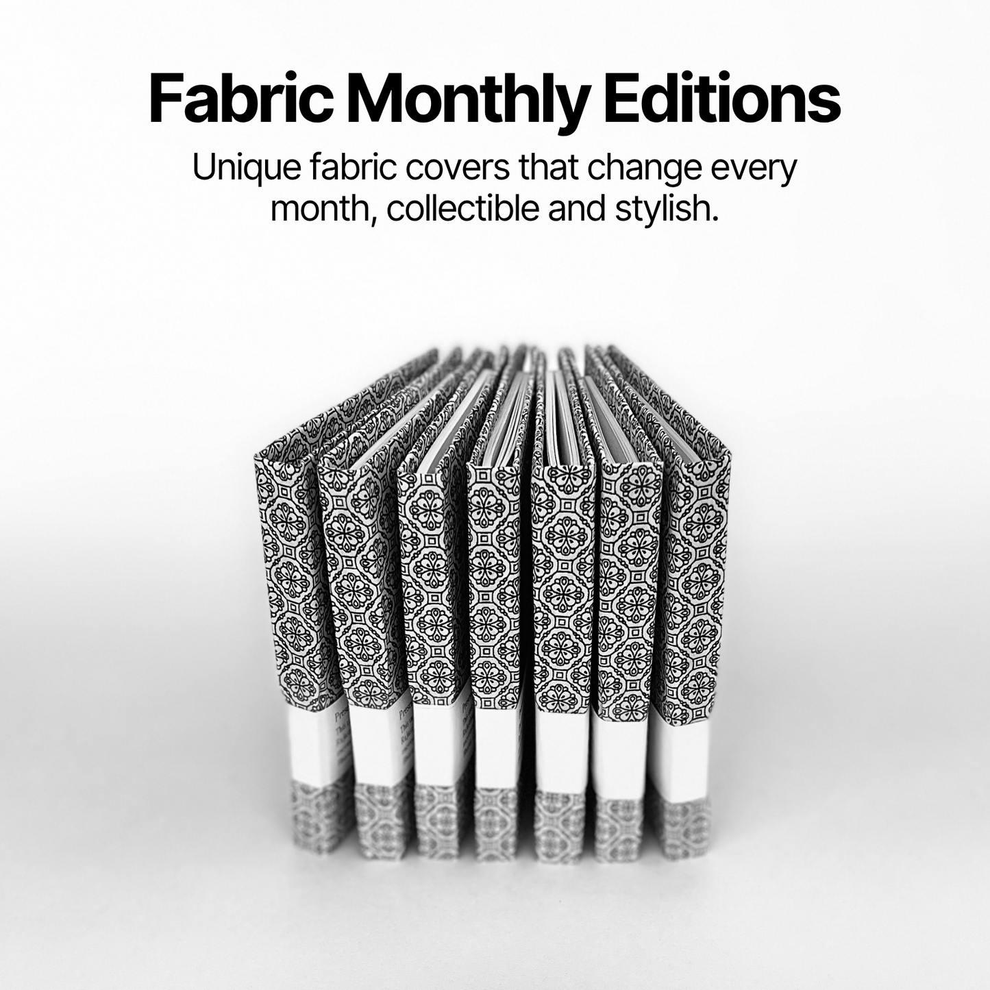 A6-Sized 30-Page Monthly Journal [1st Edition]