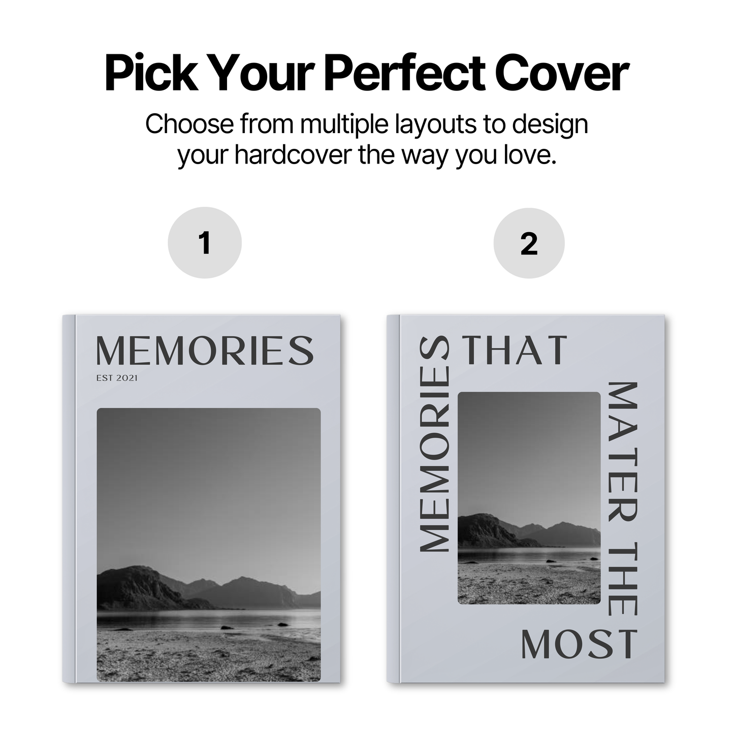 A5 Custom Photobook – 20 Pages (Free Polas & Strips)