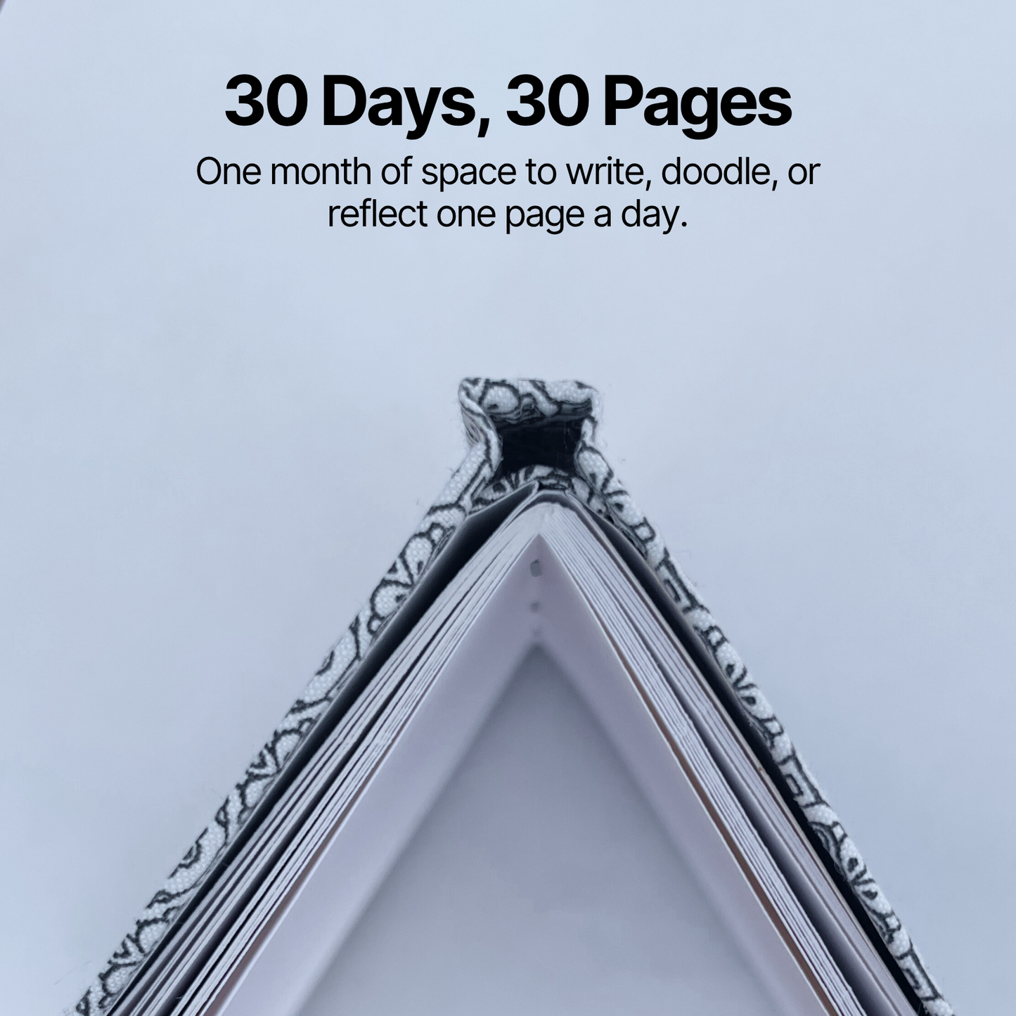 A6-Sized 30-Page Monthly Journal [1st Edition]