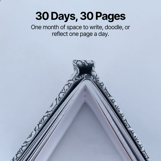 A6-Sized 30-Page Monthly Journal [1st Edition]