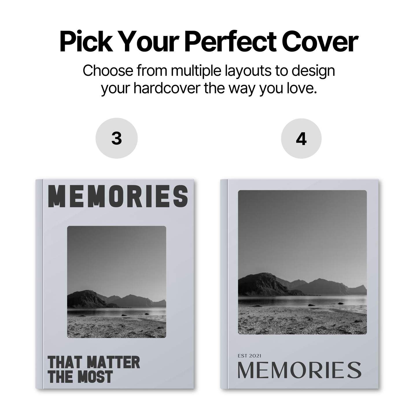 A5 Custom Photobook – 20 Pages (Free Polas & Strips)