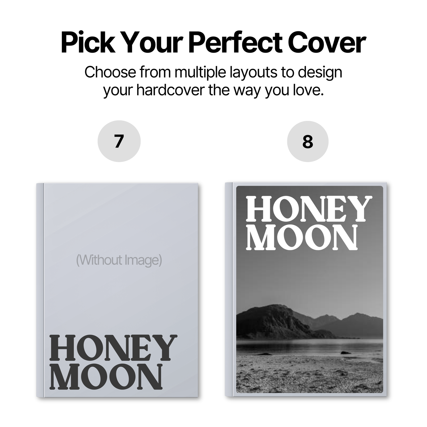 A5 Custom Photobook – 20 Pages (Free Polas & Strips)