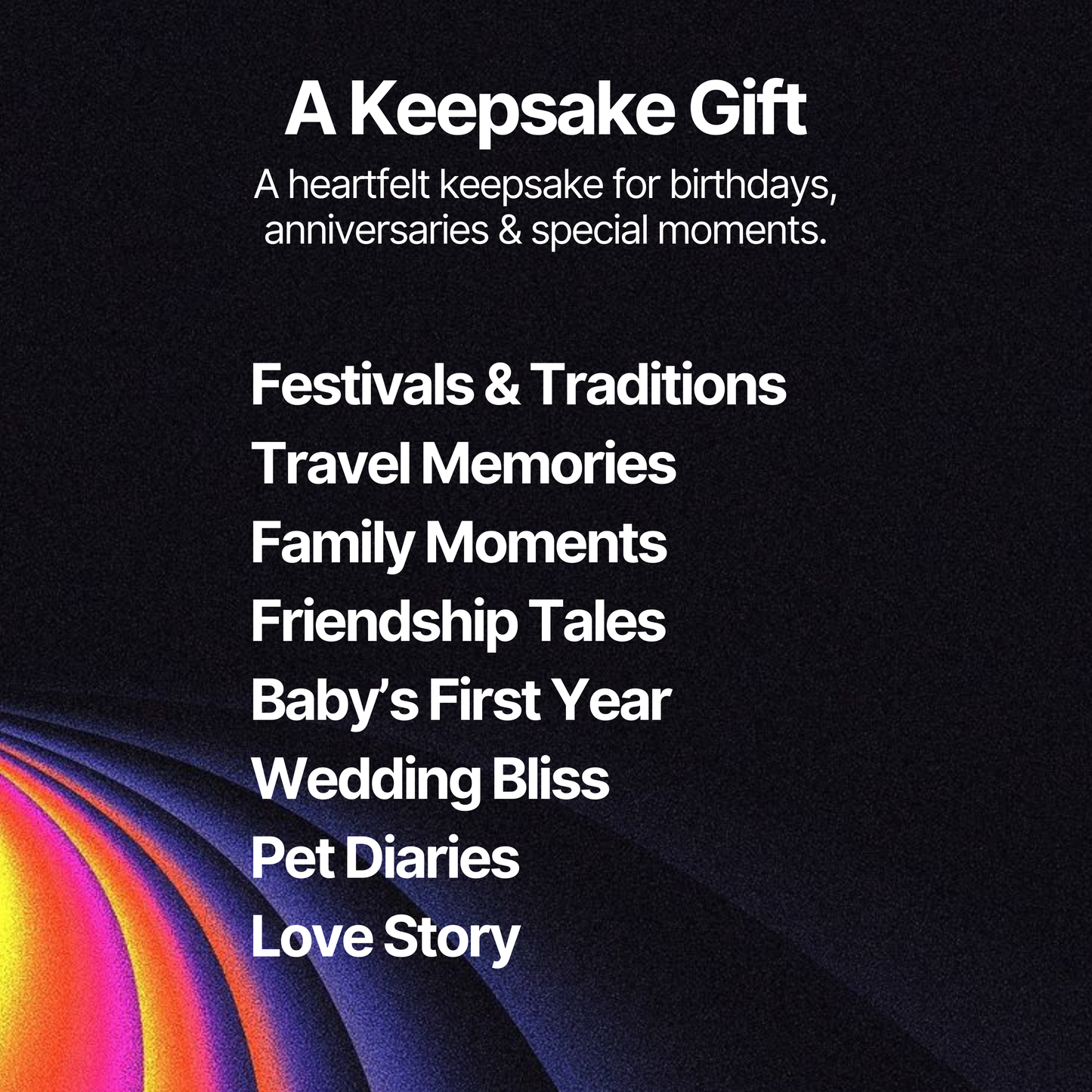 A5 Custom Photobook – 20 Pages (Free Polas & Strips)