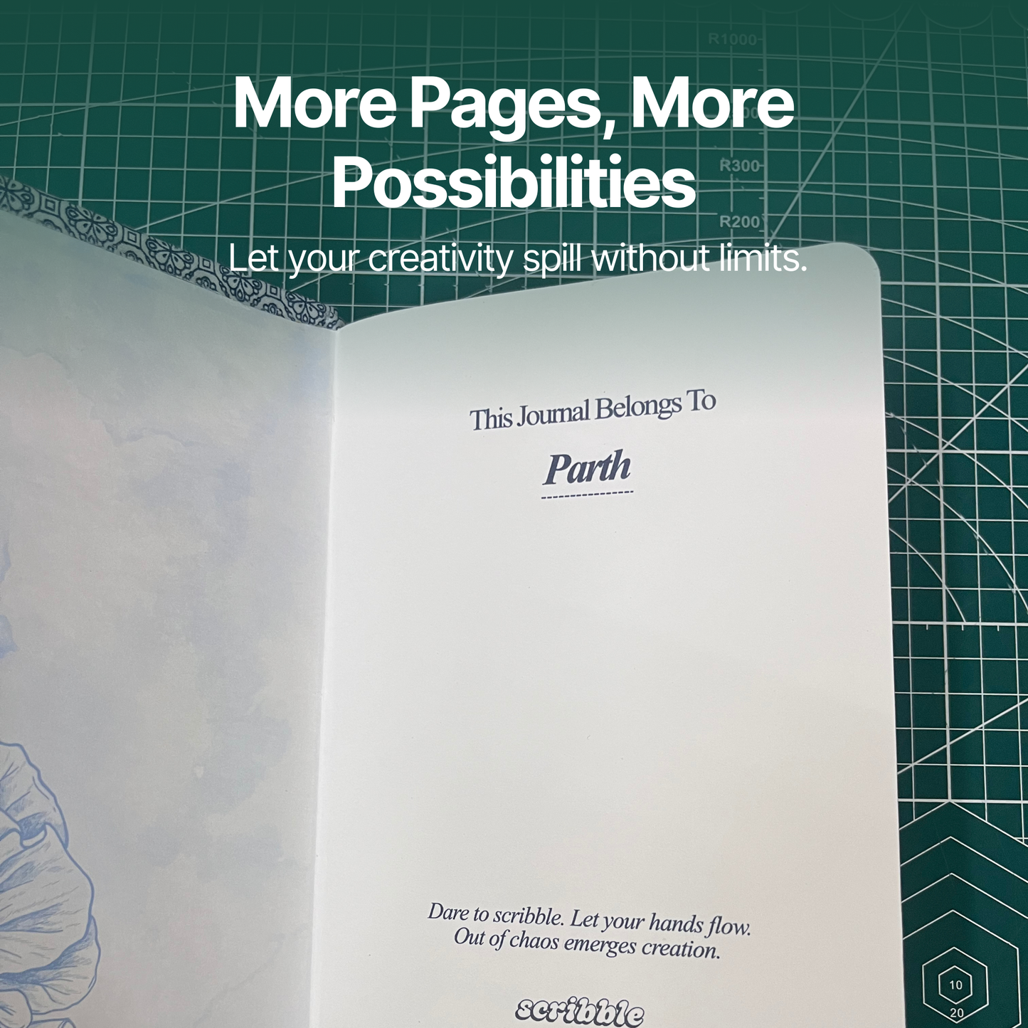 A5 Sized 50 Pages Seasonal Journal [1st Edition]