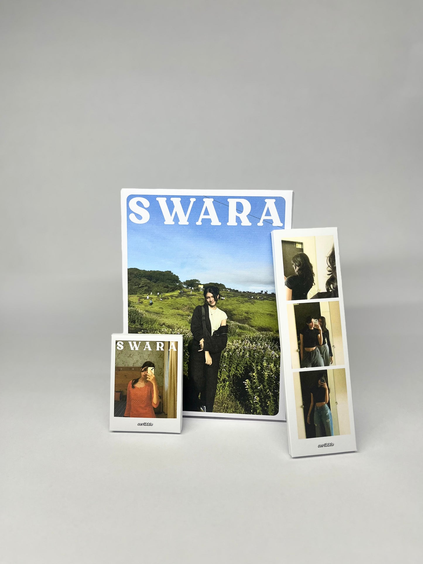 A5 Custom Photobook – 20 Pages (Free Polas & Strips)