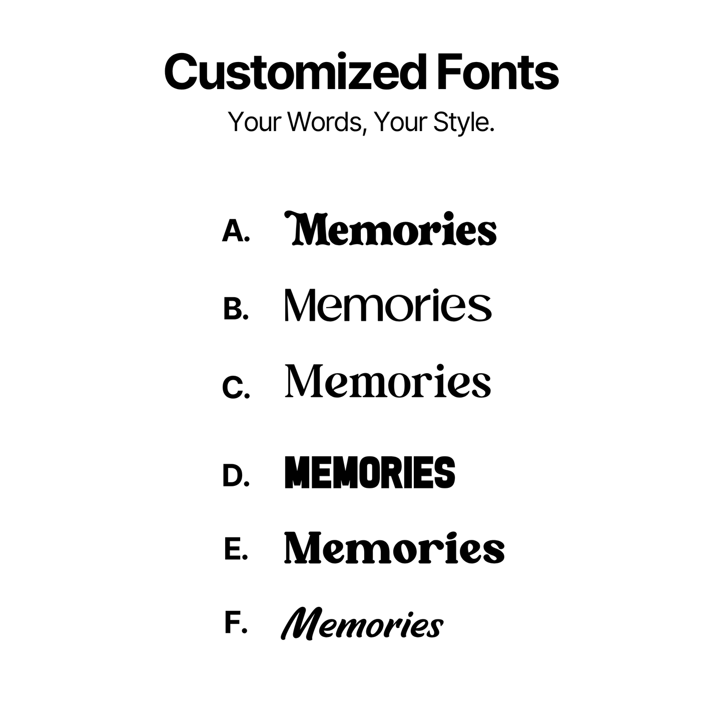 A5 Custom Photobook – 20 Pages (Free Polas & Strips)