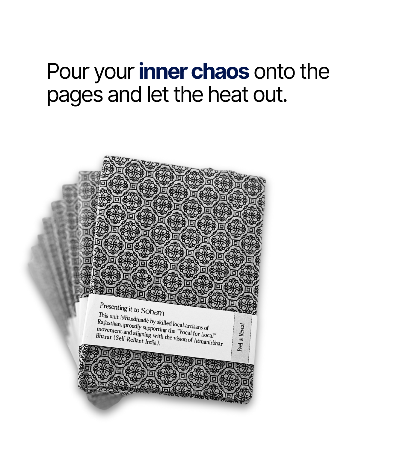 A5 Sized 50 Pages Seasonal Journal [1st Edition]